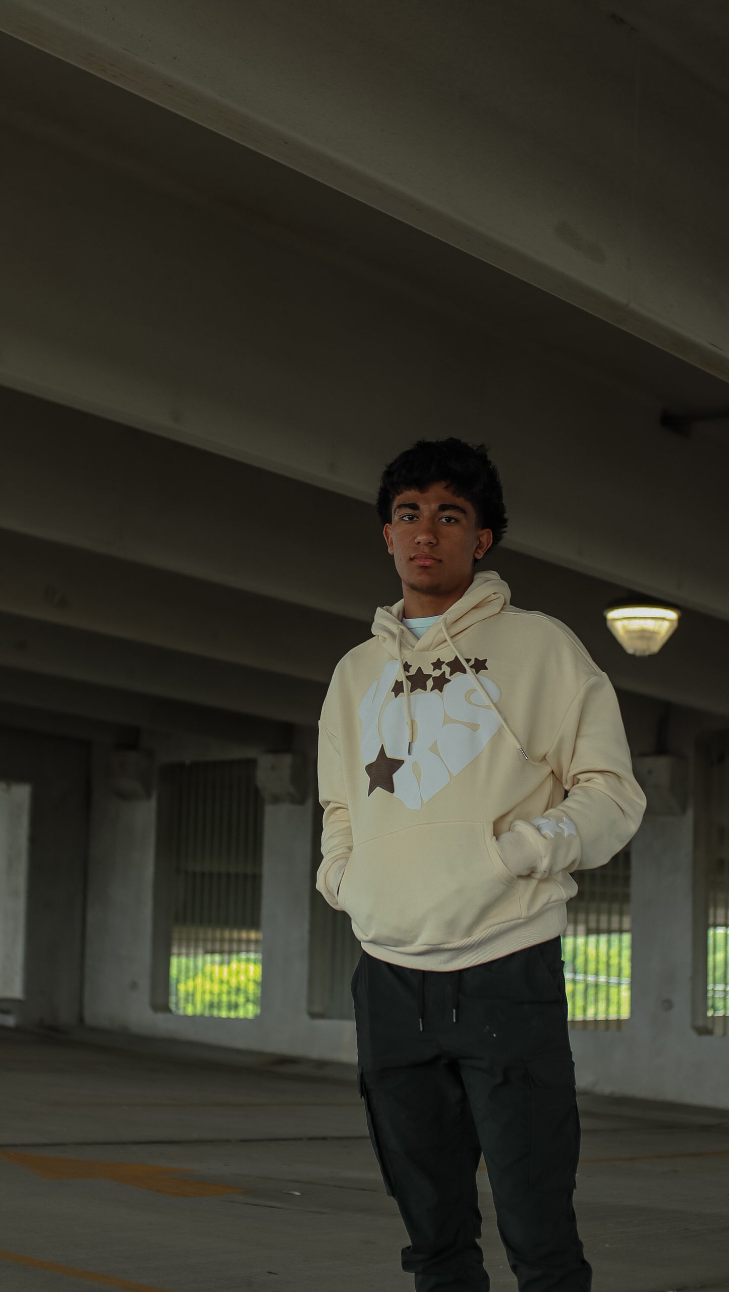 YRS HOODIE (MOCHA)