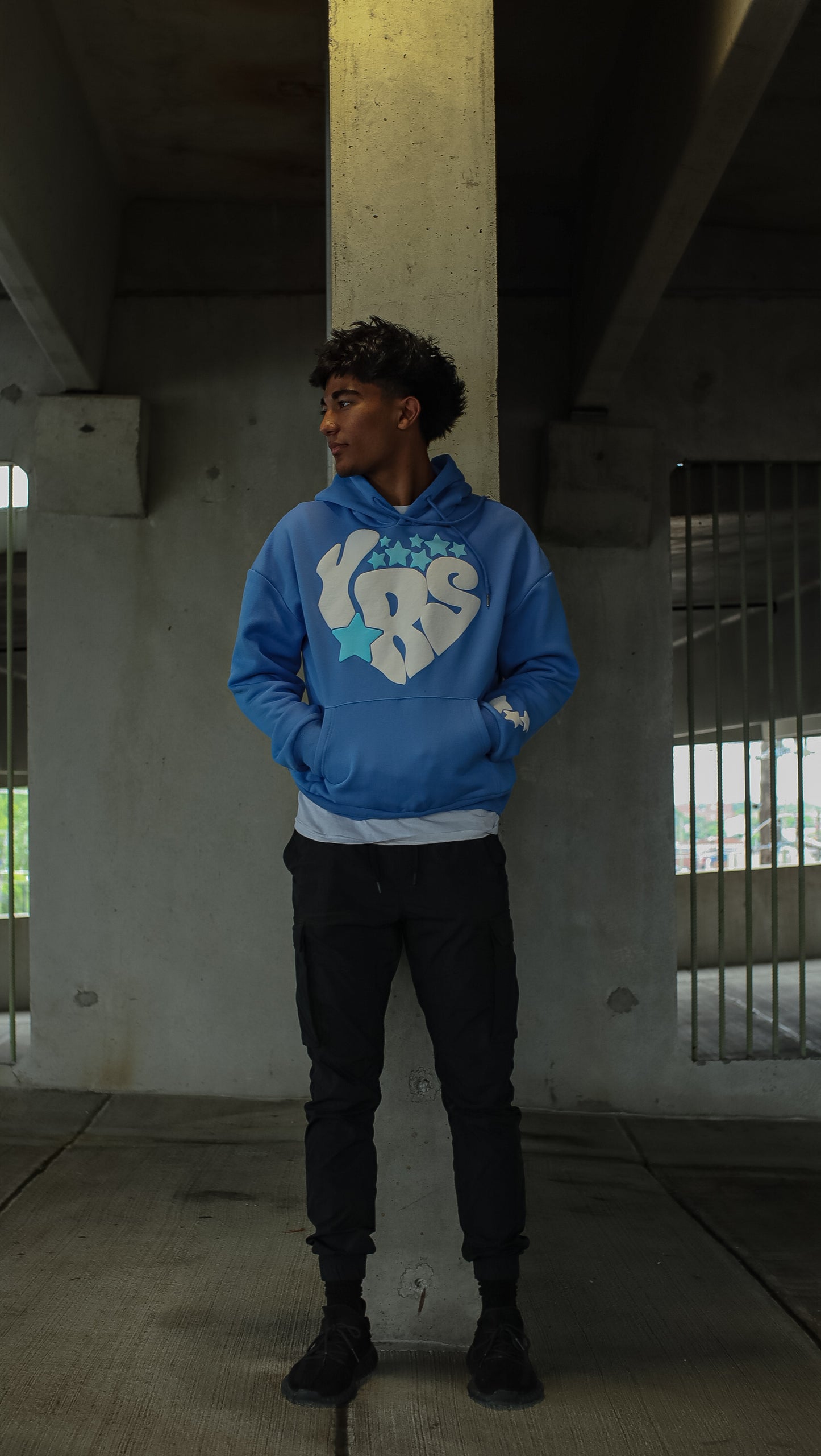 YRS HOODIE (BLUE)