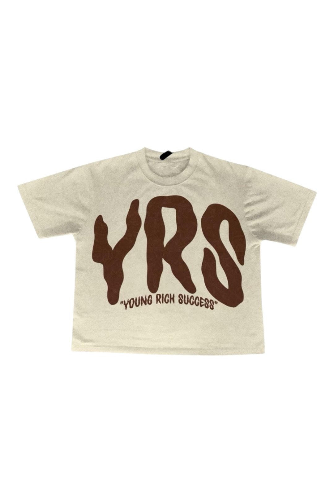 DARK MOCHA BE AWARE YRS T-SHIRT