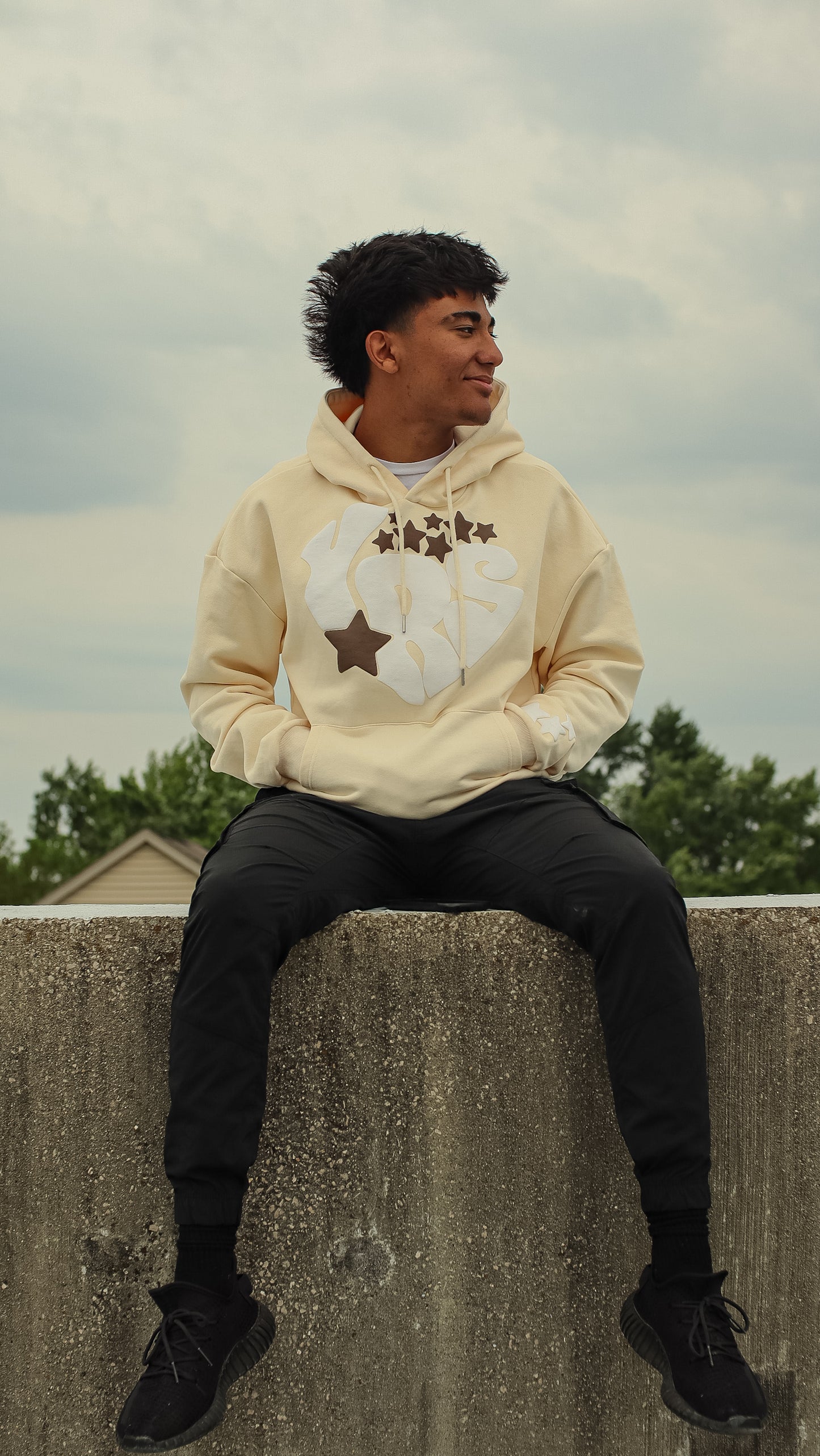 YRS HOODIE (MOCHA)