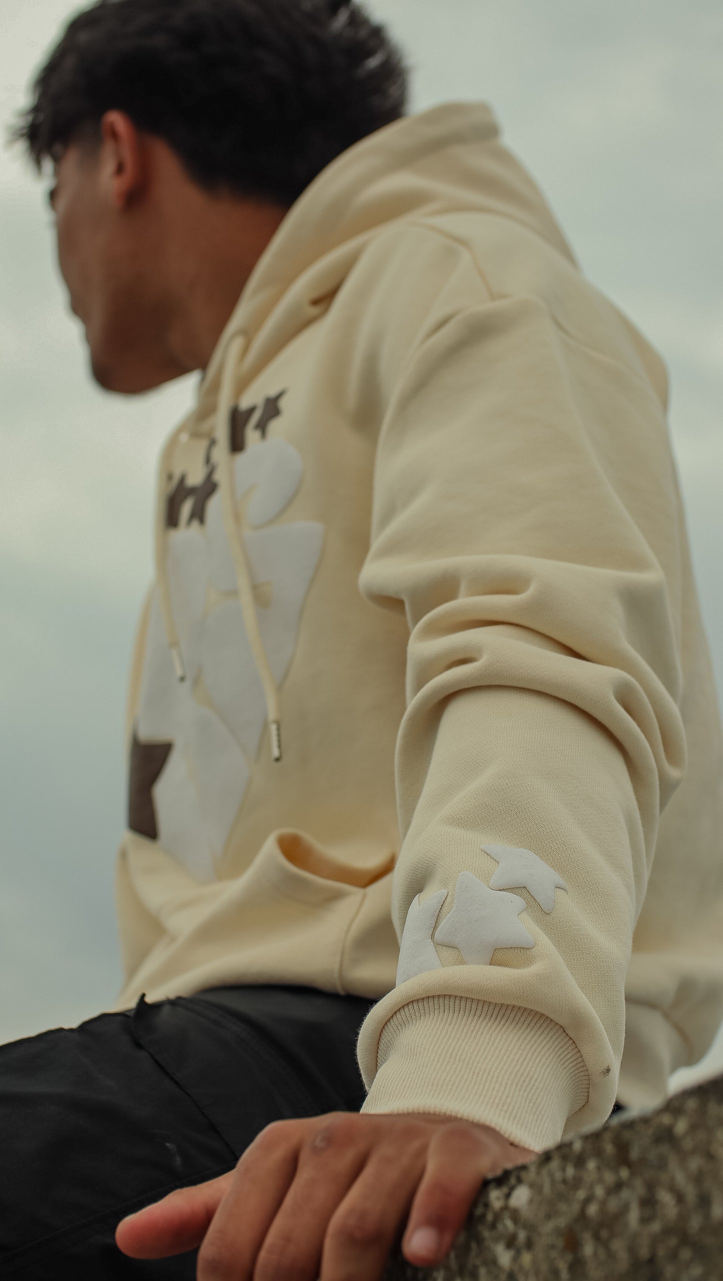 YRS HOODIE (MOCHA)