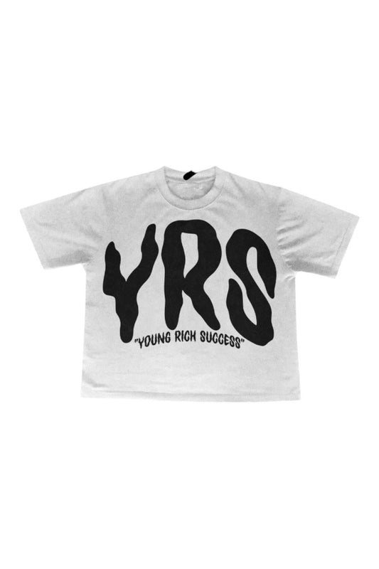 WHITE BE AWARE YRS T-SHIRT